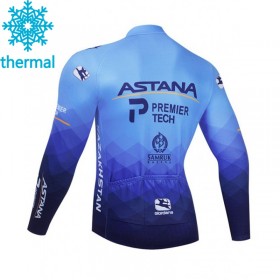 Maglia 2021 Astana-Premier Tech Winter Invernale N001